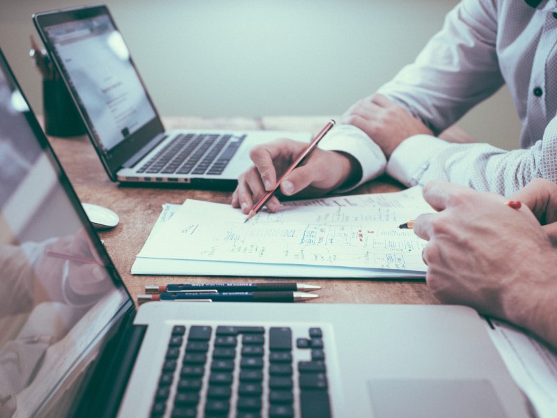 People collaborating